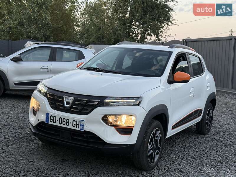 Dacia Spring 2021
