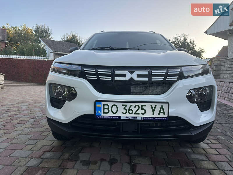 Позашляховик / Кросовер Dacia Spring 2023 в Кременці