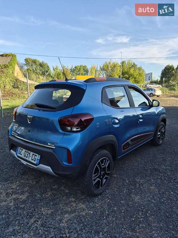 Внедорожник / Кроссовер Dacia Spring 2021 в Владимире