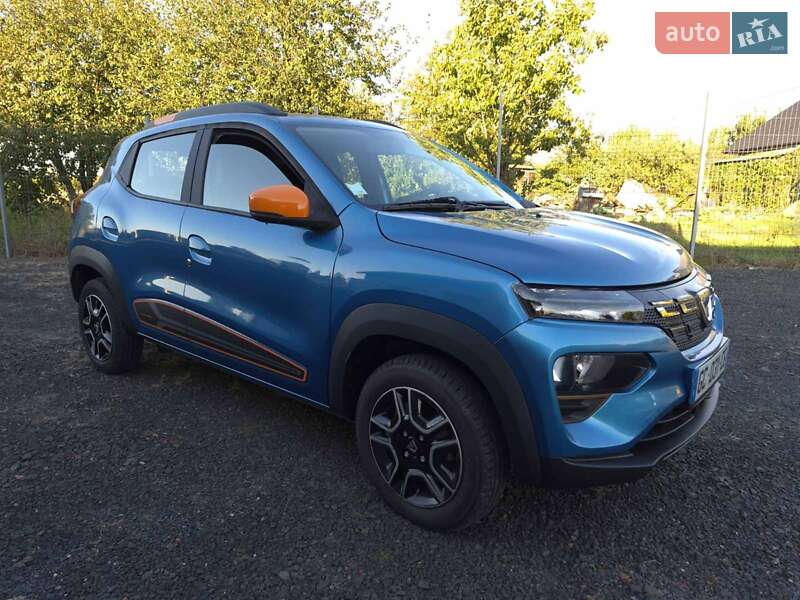 Внедорожник / Кроссовер Dacia Spring 2021 в Владимире