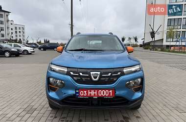 Позашляховик / Кросовер Dacia Spring 2023 в 
