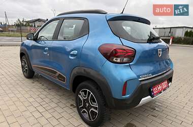 Позашляховик / Кросовер Dacia Spring 2023 в 