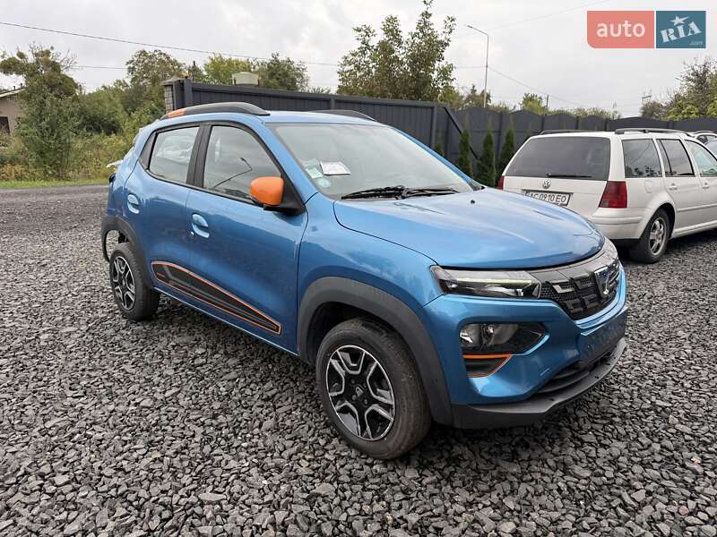 Позашляховик / Кросовер Dacia Spring 2021 в Луцьку фото 3 Позашляховик / Кросовер Dacia Spring 2021 в Луцьку