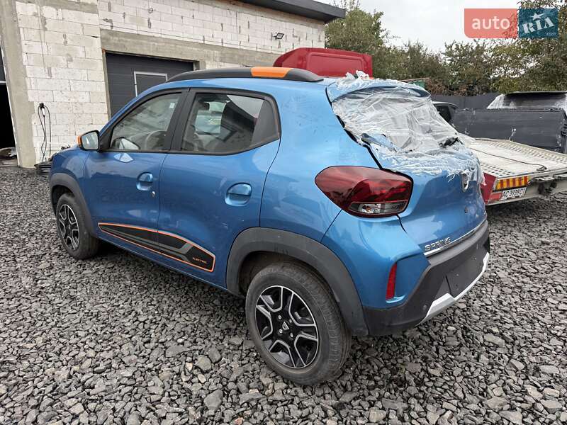 Позашляховик / Кросовер Dacia Spring 2021 в Луцьку фото 7 Позашляховик / Кросовер Dacia Spring 2021 в Луцьку