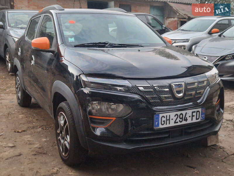 Внедорожник / Кроссовер Dacia Spring 2022 в 