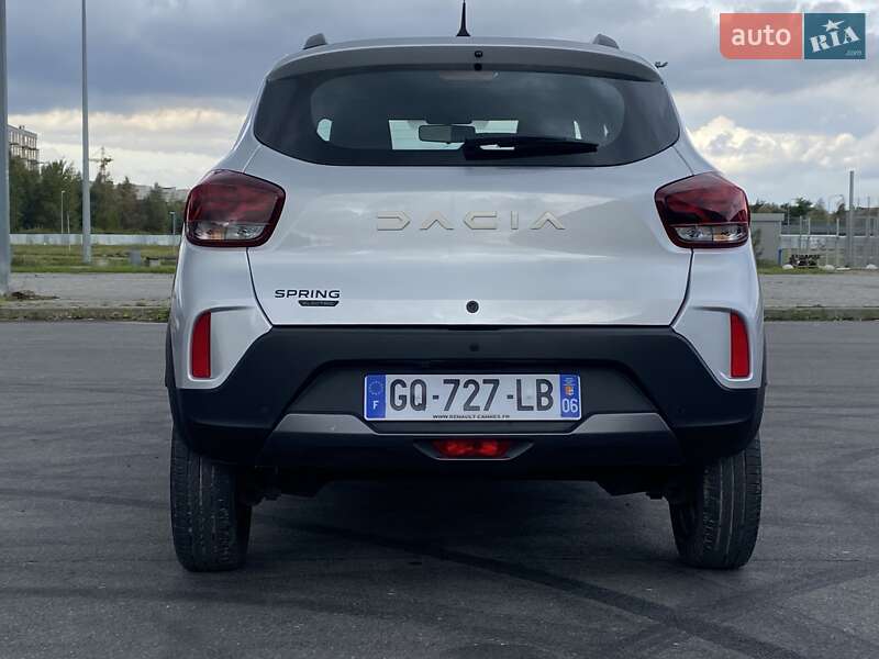 Позашляховик / Кросовер Dacia Spring 2023 в Львові фото 6 Позашляховик / Кросовер Dacia Spring 2023 в Львові