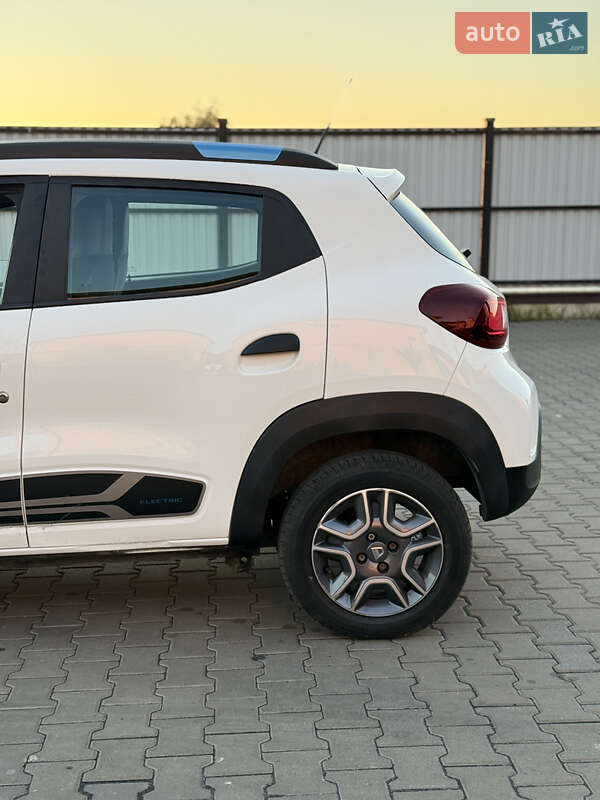 Позашляховик / Кросовер Dacia Spring 2021 в Луцьку фото 12 Позашляховик / Кросовер Dacia Spring 2021 в Луцьку