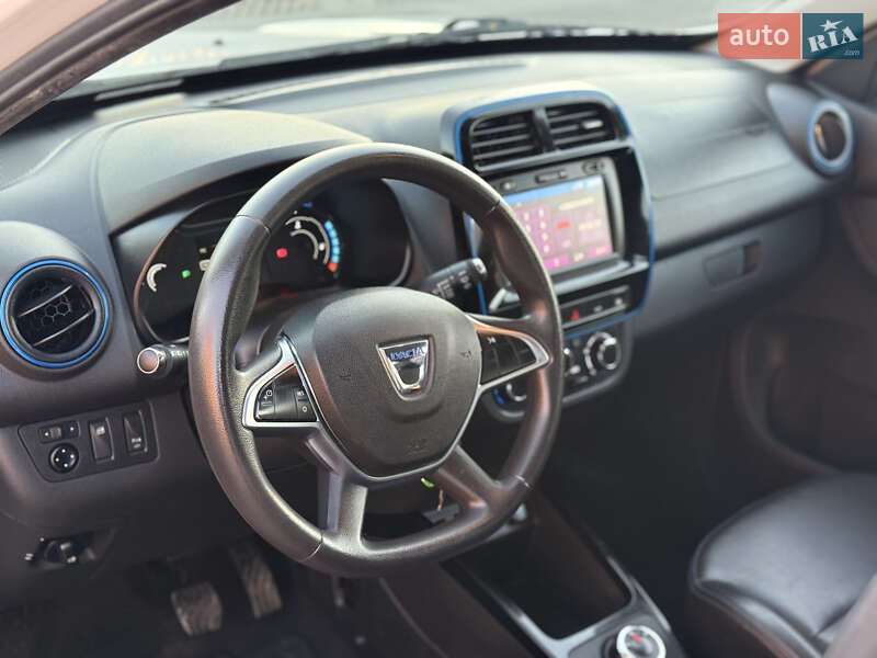 Позашляховик / Кросовер Dacia Spring 2021 в Луцьку фото 23 Позашляховик / Кросовер Dacia Spring 2021 в Луцьку