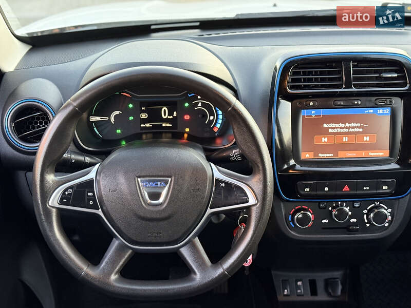 Позашляховик / Кросовер Dacia Spring 2021 в Луцьку фото 28 Позашляховик / Кросовер Dacia Spring 2021 в Луцьку