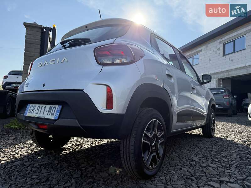 Позашляховик / Кросовер Dacia Spring 2023 в Луцьку фото 4 Позашляховик / Кросовер Dacia Spring 2023 в Луцьку