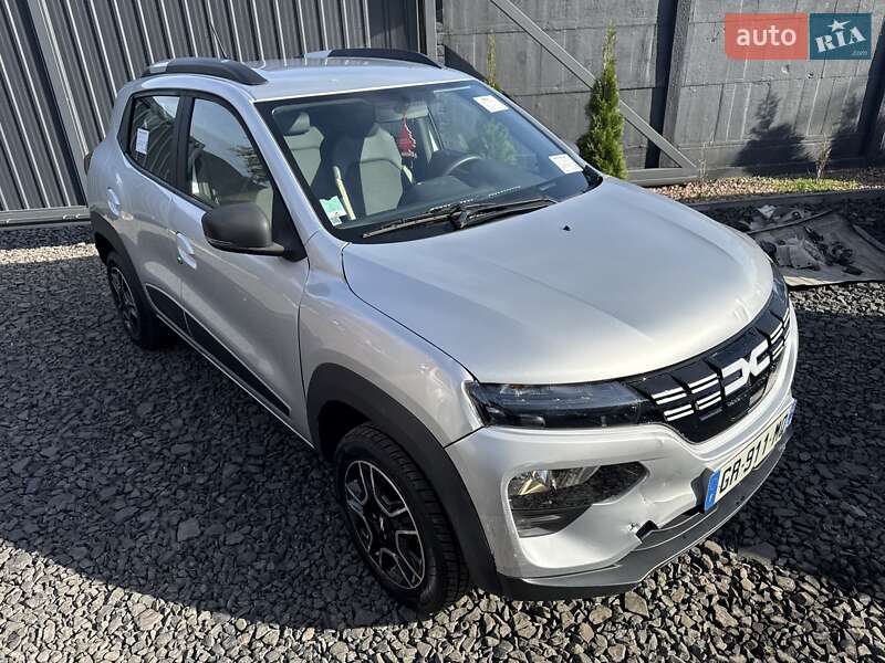 Позашляховик / Кросовер Dacia Spring 2023 в Луцьку фото 10 Позашляховик / Кросовер Dacia Spring 2023 в Луцьку