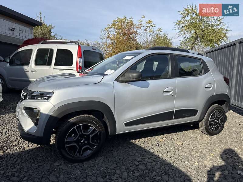 Позашляховик / Кросовер Dacia Spring 2023 в Луцьку фото 14 Позашляховик / Кросовер Dacia Spring 2023 в Луцьку