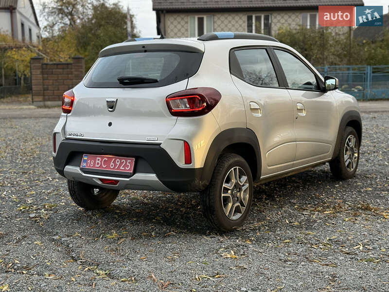 Позашляховик / Кросовер Dacia Spring 2021 в Рівному фото 5 Позашляховик / Кросовер Dacia Spring 2021 в Рівному