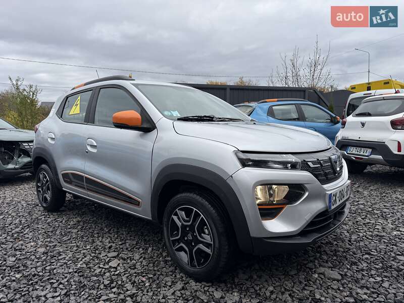 Позашляховик / Кросовер Dacia Spring 2022 в Луцьку фото 3 Позашляховик / Кросовер Dacia Spring 2022 в Луцьку