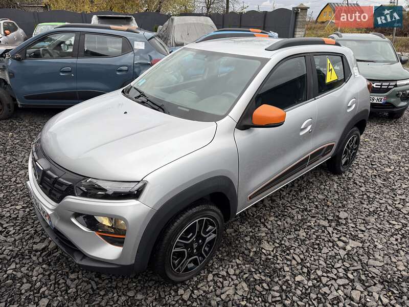 Позашляховик / Кросовер Dacia Spring 2022 в Луцьку фото 9 Позашляховик / Кросовер Dacia Spring 2022 в Луцьку