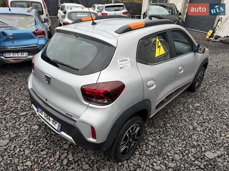 Позашляховик / Кросовер Dacia Spring 2022 в Луцьку фото 17 Позашляховик / Кросовер Dacia Spring 2022 в Луцьку