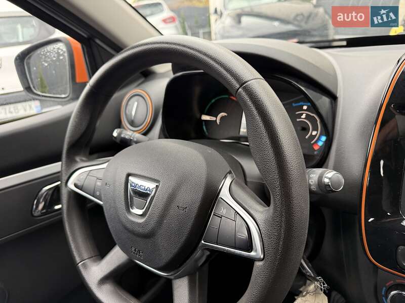 Позашляховик / Кросовер Dacia Spring 2022 в Луцьку фото 34 Позашляховик / Кросовер Dacia Spring 2022 в Луцьку