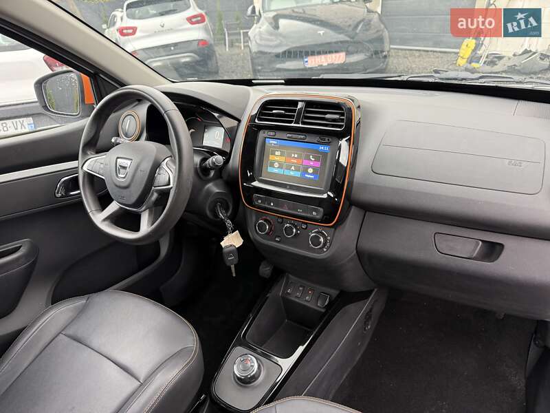 Позашляховик / Кросовер Dacia Spring 2022 в Луцьку фото 33 Позашляховик / Кросовер Dacia Spring 2022 в Луцьку