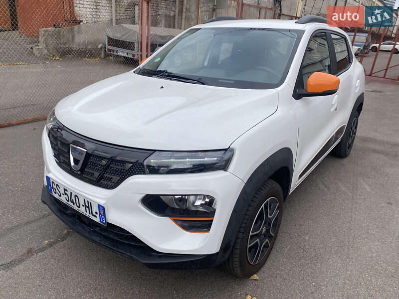 Позашляховик / Кросовер Dacia Spring 2021 в Києві фото 5 Позашляховик / Кросовер Dacia Spring 2021 в Києві