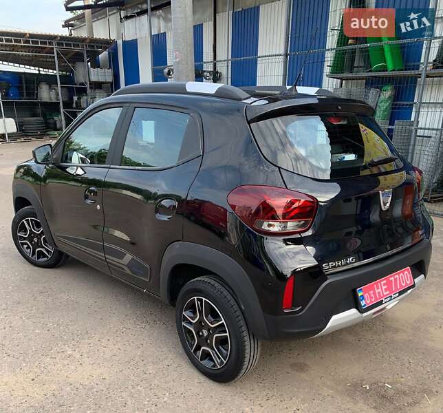 Позашляховик / Кросовер Dacia Spring 2022 в Одесі фото 4 Позашляховик / Кросовер Dacia Spring 2022 в Одесі