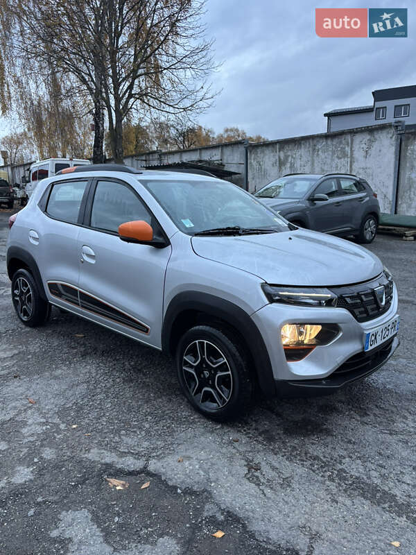 Dacia Spring 2022 Dacia Spring 2022