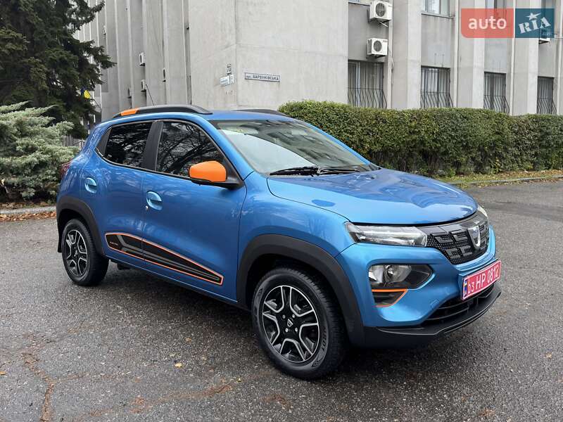 Dacia Spring 2022