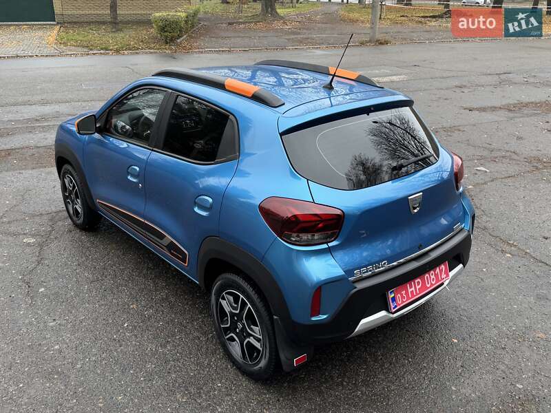Позашляховик / Кросовер Dacia Spring 2022 в Дніпрі фото 10 Позашляховик / Кросовер Dacia Spring 2022 в Дніпрі