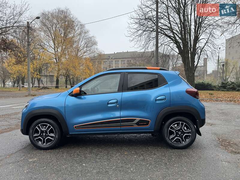 Позашляховик / Кросовер Dacia Spring 2022 в Дніпрі фото 6 Позашляховик / Кросовер Dacia Spring 2022 в Дніпрі