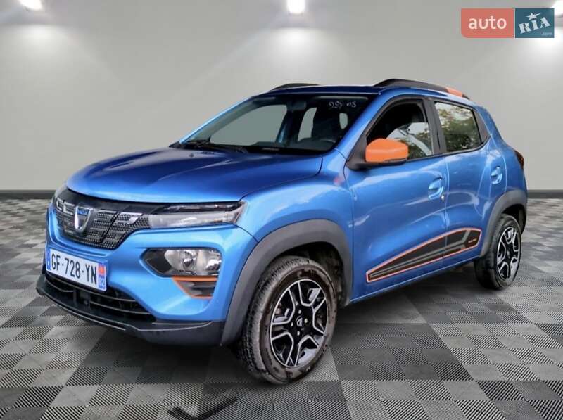 Позашляховик / Кросовер Dacia Spring 2022 в Дніпрі фото 11 Позашляховик / Кросовер Dacia Spring 2022 в Дніпрі