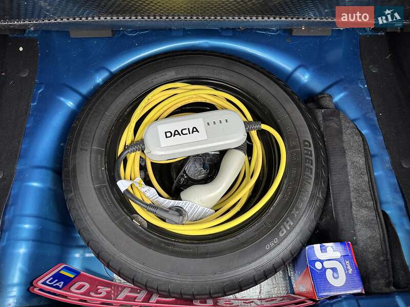 Позашляховик / Кросовер Dacia Spring 2022 в Дніпрі фото 33 Позашляховик / Кросовер Dacia Spring 2022 в Дніпрі