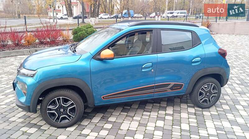 Позашляховик / Кросовер Dacia Spring 2022 в Харкові фото 2 Позашляховик / Кросовер Dacia Spring 2022 в Харкові