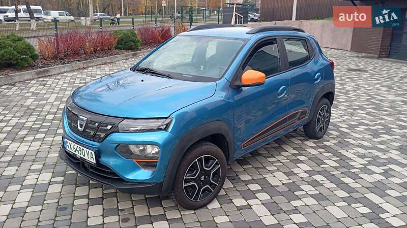 Позашляховик / Кросовер Dacia Spring 2022 в Харкові фото 5 Позашляховик / Кросовер Dacia Spring 2022 в Харкові