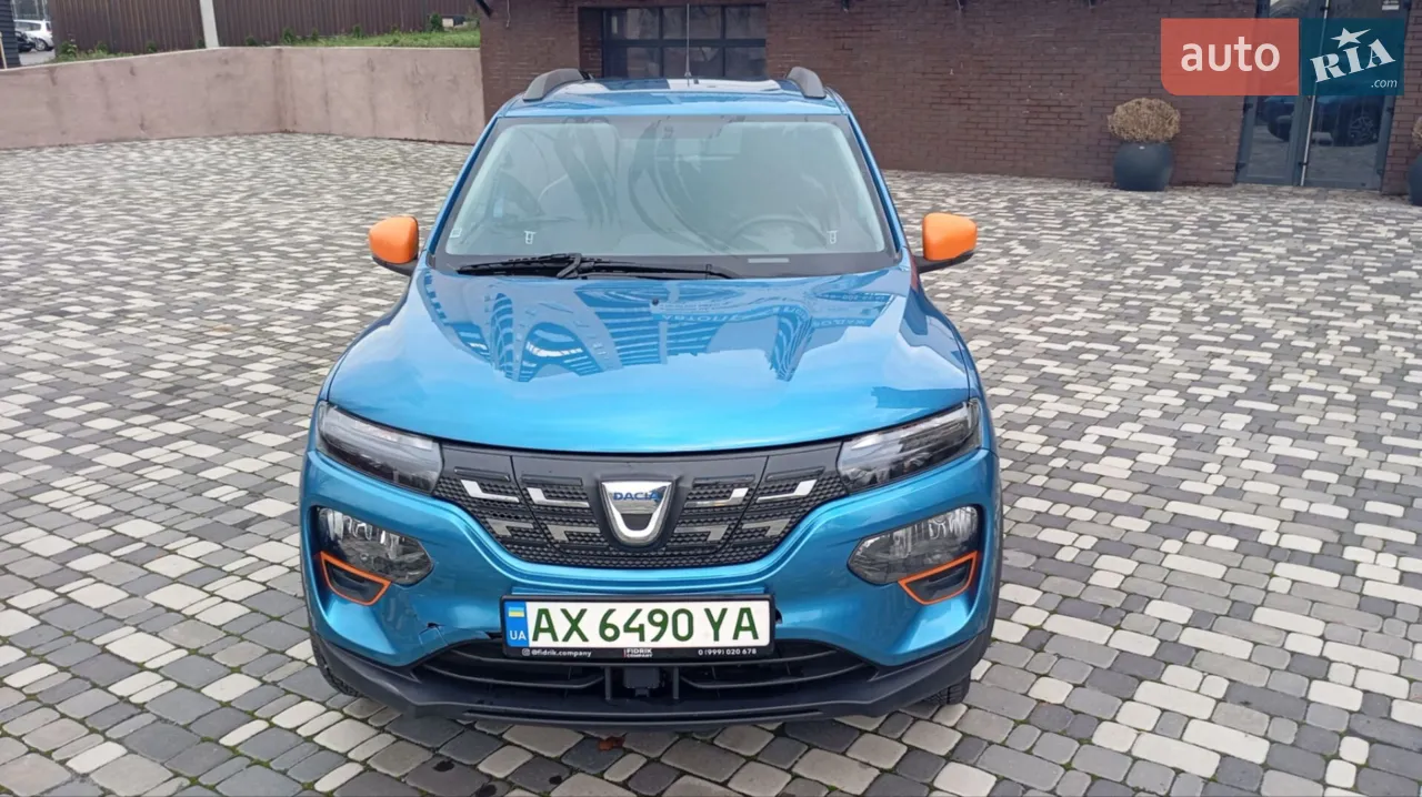 2022 Dacia Spring - мініатюра 23