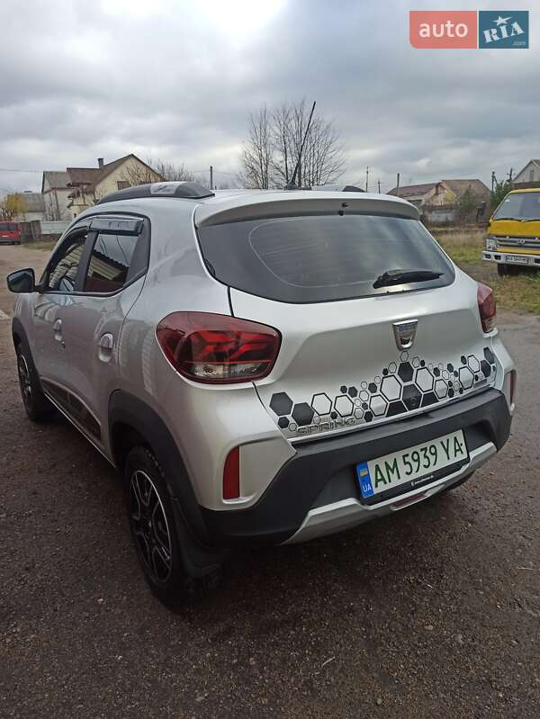 Позашляховик / Кросовер Dacia Spring 2022 в Житомирі фото 9 Позашляховик / Кросовер Dacia Spring 2022 в Житомирі