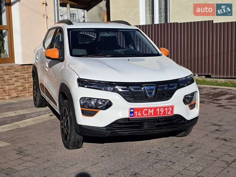 Позашляховик / Кросовер Dacia Spring 2021 в Самборі фото 2 Позашляховик / Кросовер Dacia Spring 2021 в Самборі