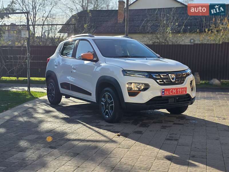 Позашляховик / Кросовер Dacia Spring 2021 в Самборі фото 6 Позашляховик / Кросовер Dacia Spring 2021 в Самборі