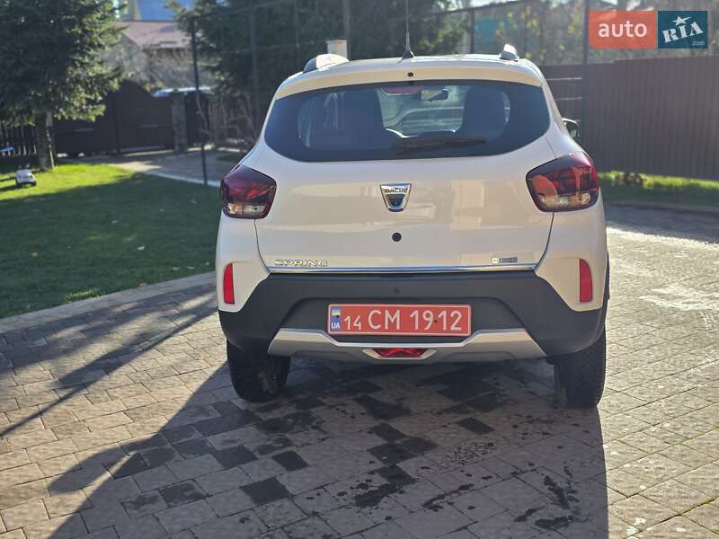 Позашляховик / Кросовер Dacia Spring 2021 в Самборі фото 12 Позашляховик / Кросовер Dacia Spring 2021 в Самборі