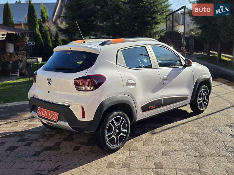 Позашляховик / Кросовер Dacia Spring 2021 в Самборі фото 13 Позашляховик / Кросовер Dacia Spring 2021 в Самборі