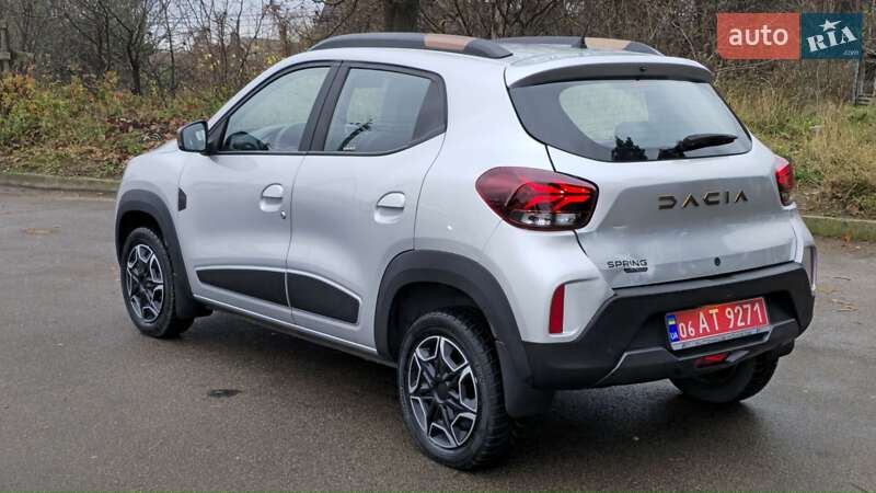 Позашляховик / Кросовер Dacia Spring 2023 в Житомирі фото 10 Позашляховик / Кросовер Dacia Spring 2023 в Житомирі