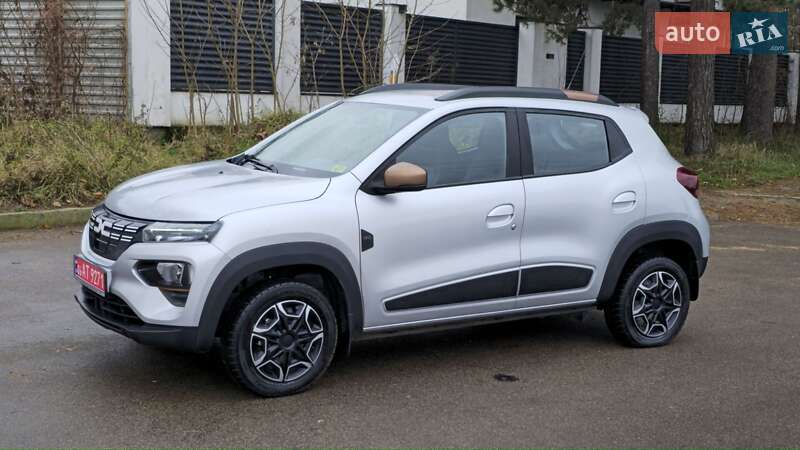 Позашляховик / Кросовер Dacia Spring 2023 в Житомирі фото 13 Позашляховик / Кросовер Dacia Spring 2023 в Житомирі