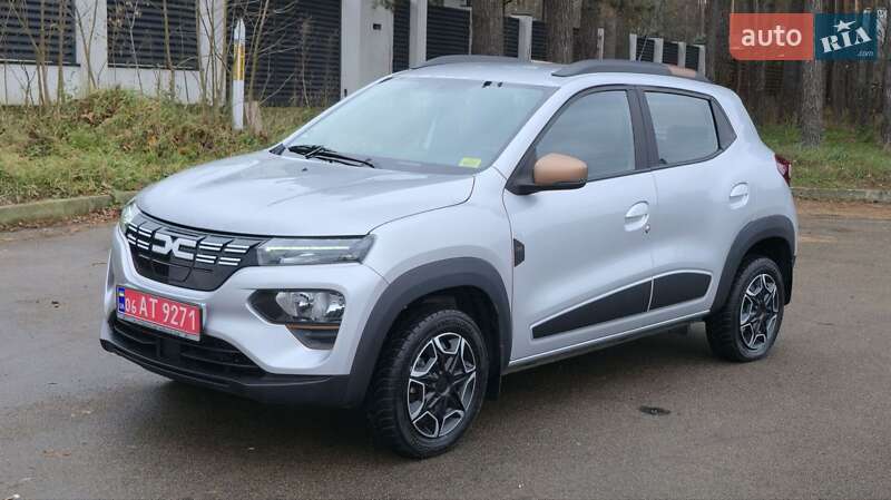 Позашляховик / Кросовер Dacia Spring 2023 в Житомирі фото 14 Позашляховик / Кросовер Dacia Spring 2023 в Житомирі