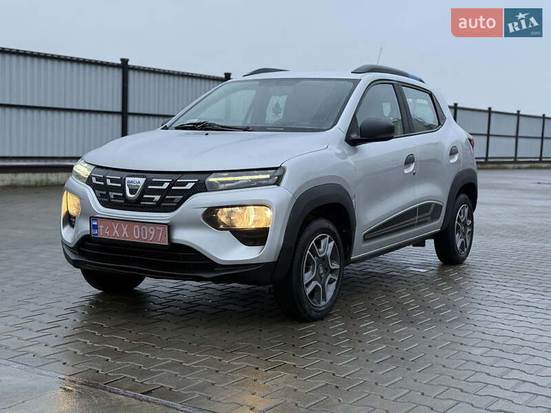 Dacia Spring 2021 Dacia Spring 2021
