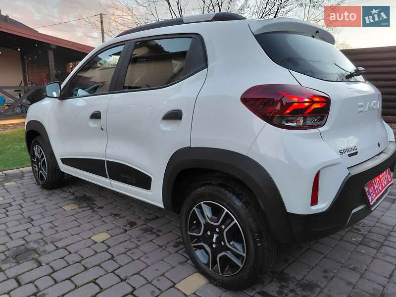 Внедорожник / Кроссовер Dacia Spring 2023 в Ивано-Франковске