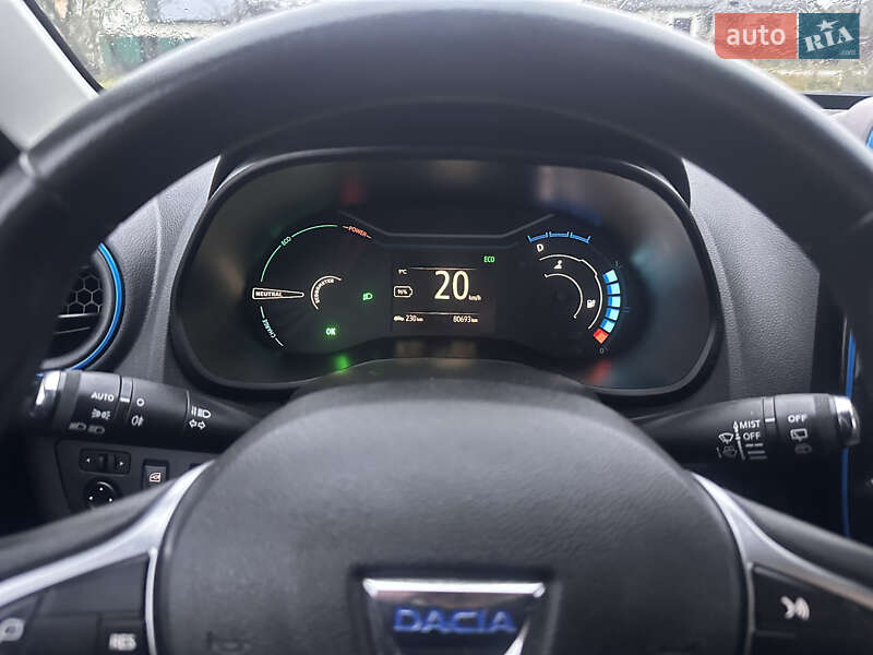 Внедорожник / Кроссовер Dacia Spring 2021 в Луцке