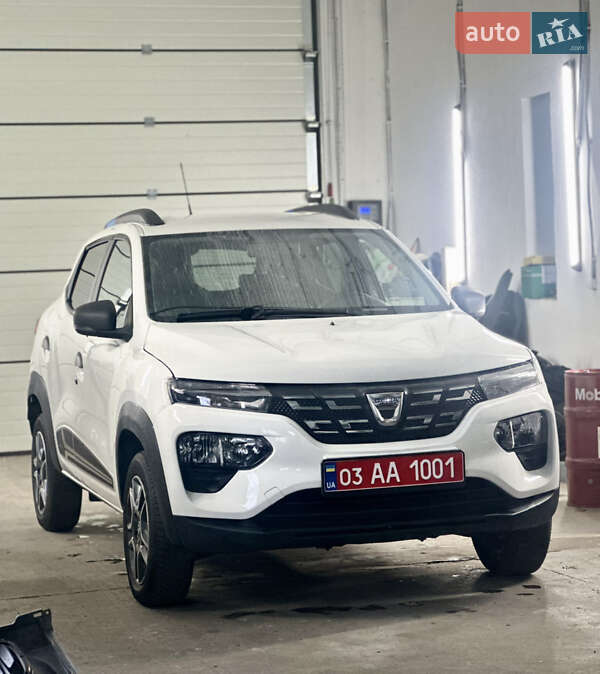 Внедорожник / Кроссовер Dacia Spring 2021 в Луцке