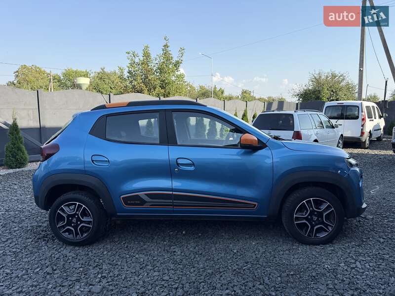 Внедорожник / Кроссовер Dacia Spring 2021 в Луцке фото 4 Внедорожник / Кроссовер Dacia Spring 2021 в Луцке