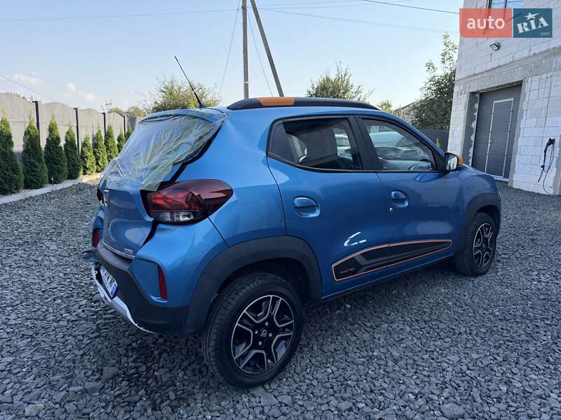 Внедорожник / Кроссовер Dacia Spring 2021 в Луцке фото 5 Внедорожник / Кроссовер Dacia Spring 2021 в Луцке