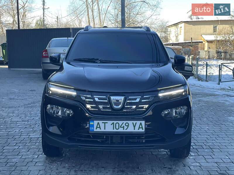 Dacia Spring 2022 Dacia Spring 2022