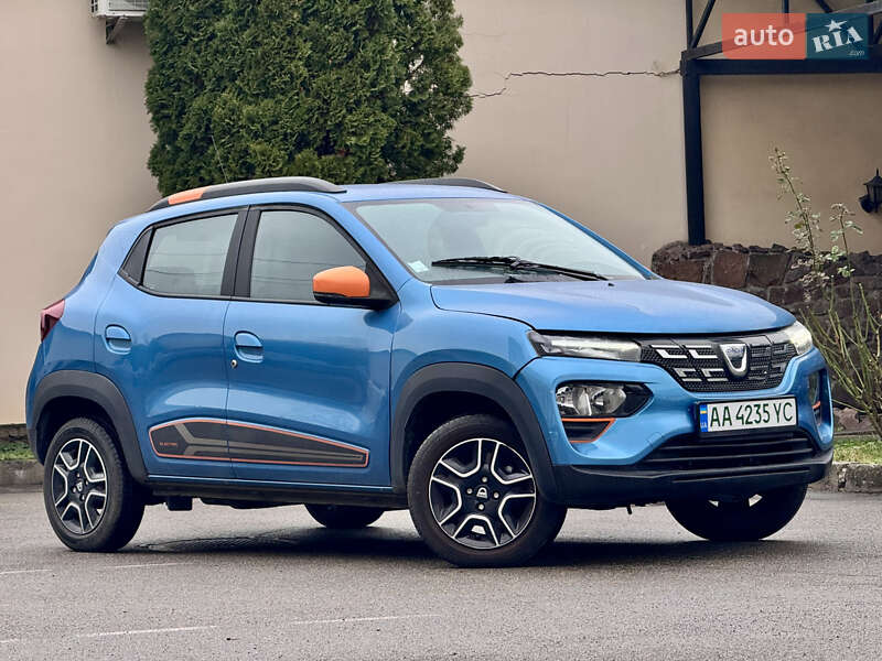 Внедорожник / Кроссовер Dacia Spring 2021 в Киеве