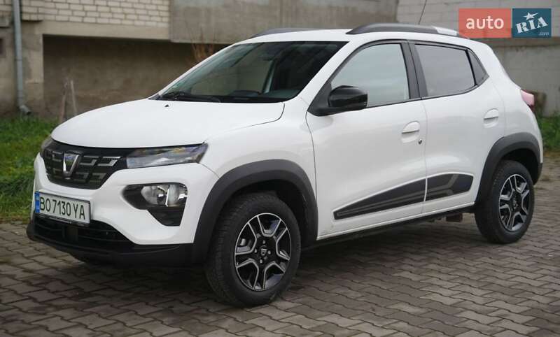 Позашляховик / Кросовер Dacia Spring 2022 в Дубні фото Позашляховик / Кросовер Dacia Spring 2022 в Дубні